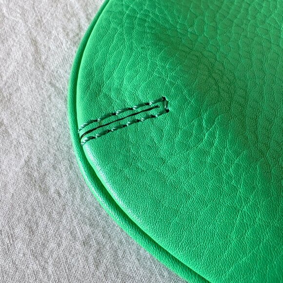 NWOT Cole Haan Green Leathe Shoulder Bag | Cross Body Handbag - Picture 9 of 14